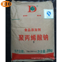 Direct sale factory price food grade sodium polyacrylate beads noodle use bulk price